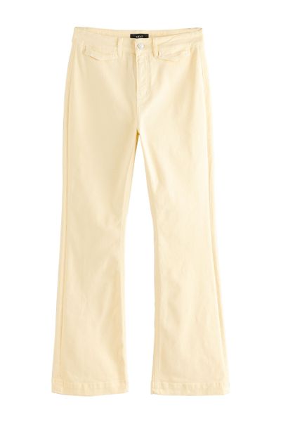 Next Schlagjeans Schlagjeans mit zwei Knöpfen günstig online kaufen