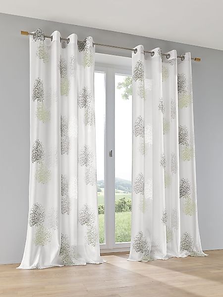 Kutti Vorhang Belinda (1 St), Ösen, günstig online kaufen