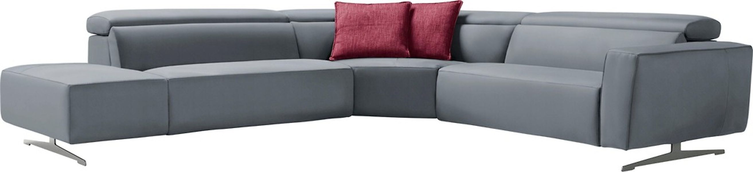 Egoitaliano Ecksofa "Stefanie-e, Designsofa der Extraklasse, bequem mit hoh günstig online kaufen