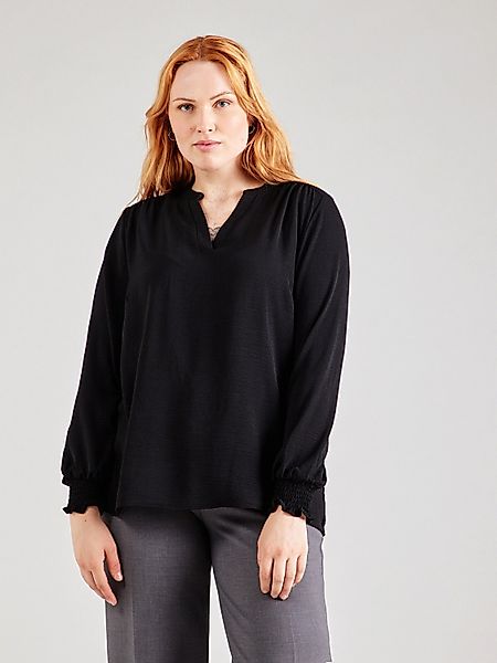 ONLY CARMAKOMA Shirtbluse "CARMETTA LIFE V-NECK TOP WVN NOOS" günstig online kaufen