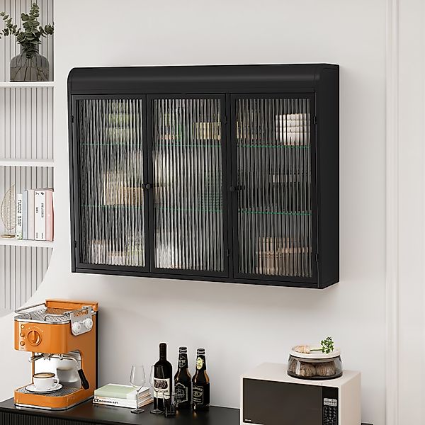 HAUSS SPOLE Hängeschrank 90cm Wandschrank Badezimmerschrank günstig online kaufen