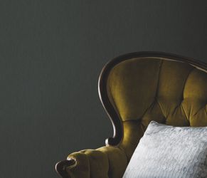 Bricoflor Uni-Vliestapete in Schwarz günstig online kaufen