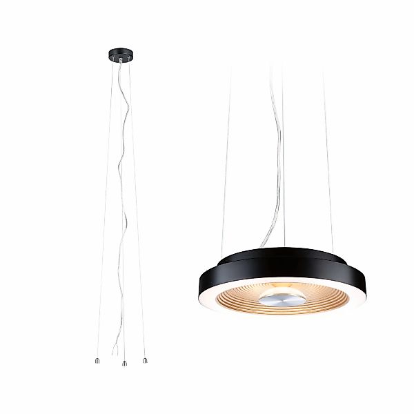 Paulmann "LED Deckenleuchte Volea 3000K 470lm / 1650lm 230V 3,5 / 13W dimmb günstig online kaufen