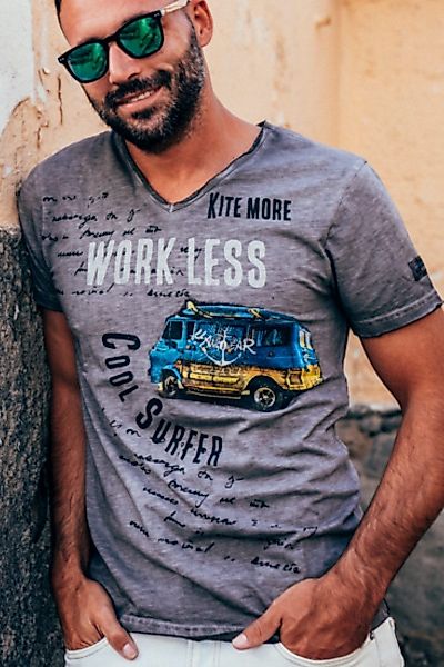 Hangowear Trachtenshirt Shirt Herren - COASTRIDER günstig online kaufen