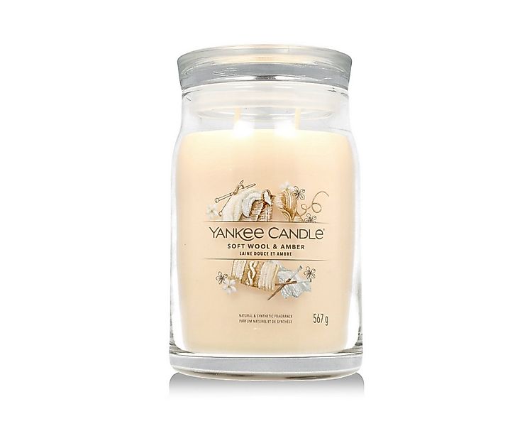 Yankee Candle Duftkerze Signature Large Jar günstig online kaufen