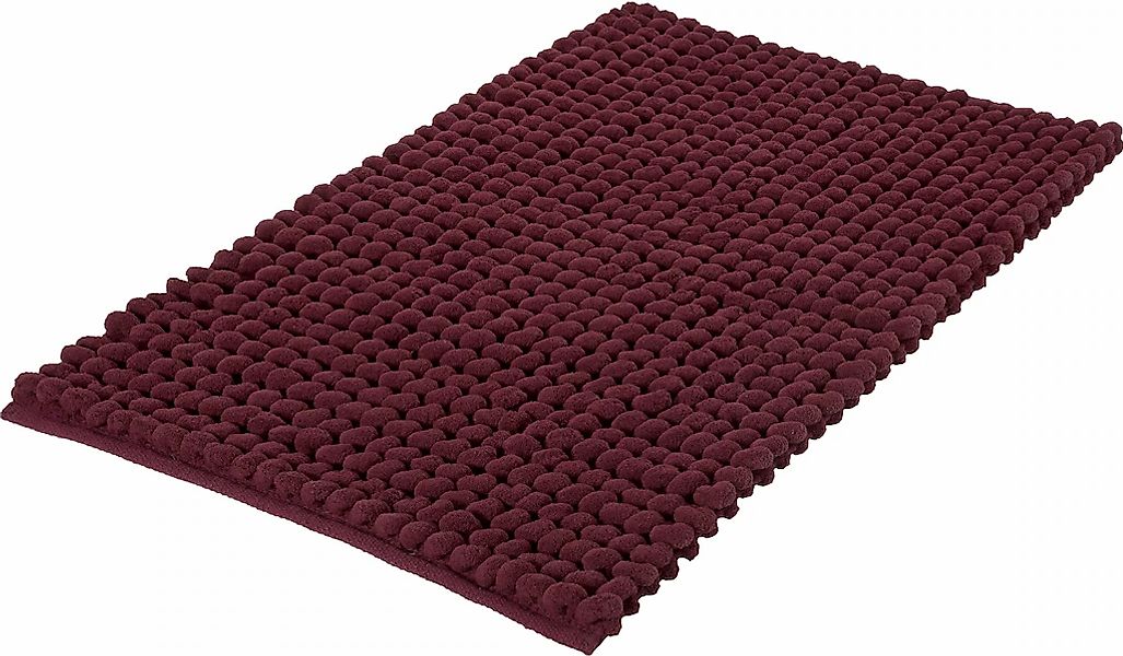 Kleine Wolke Badematte "Celine" Höhe 40 mm rutschhemmend beschichtet fußbod günstig online kaufen