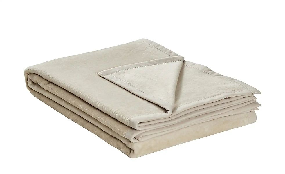 como Wohndecke  Catharina ¦ grau ¦ Maße (cm): B: 150 Dekokissen & Decken > günstig online kaufen