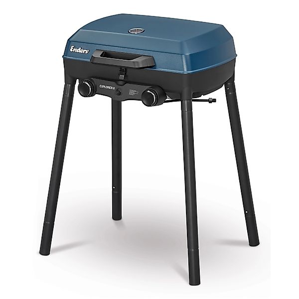 Enders Gasgrill "Explorer II" 2 Brenner für indirektes und direktes Grillen günstig online kaufen