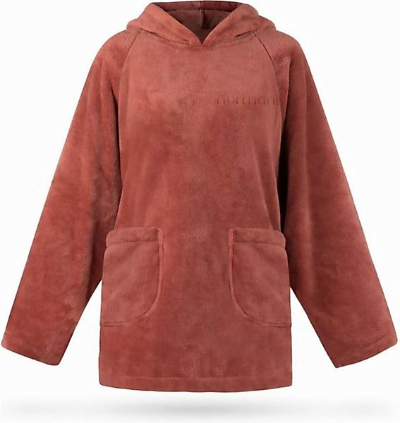 normani Fleecepullover Oversize Pullover Molina Kuschel Hoodie günstig online kaufen