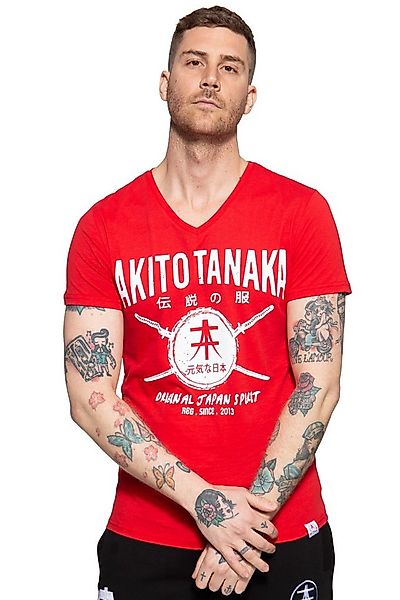 Akito Tanaka Print-Shirt Sword Area (1-tlg) mit Frontprint günstig online kaufen
