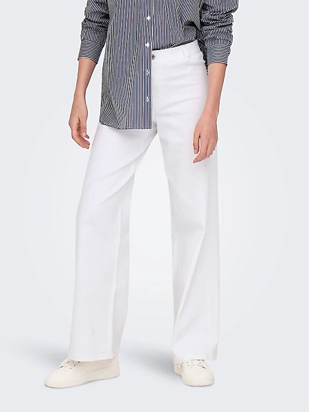 JDY Stretch-Hose "JDYIRIS STRETCH HW WIDE PANT PNT" günstig online kaufen