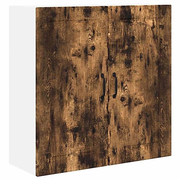 vidaXL Küchenwandschrank mit Regal Geräucherte Eiche 80 x 31 x 80 cm 885410 günstig online kaufen