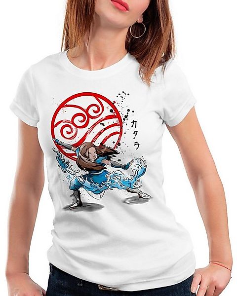 style3 T-Shirt Water Power avatar anime japan manga last airbender günstig online kaufen