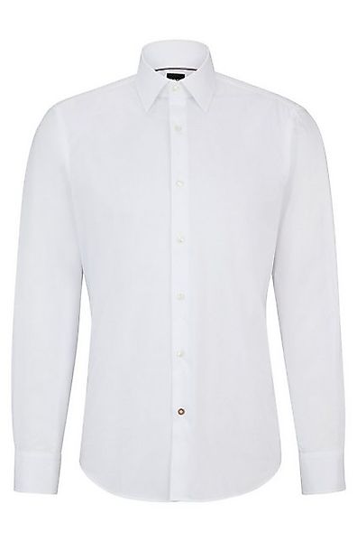 BOSS Businesshemd Regular-Fit Hemd Baumwoll-Popeline günstig online kaufen
