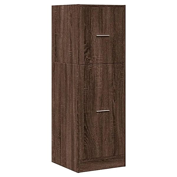 vidaXL Apothekerschrank Eichen-Optik 40x41x118 cm Holzwerkstoff 855202 günstig online kaufen
