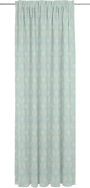 Adam Vorhang "Retro Floret" Multifunktionsband 1 Stk. tlg. aus 100% Bio-Bau günstig online kaufen