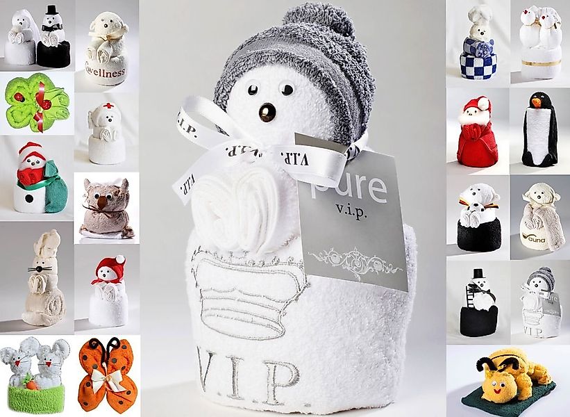 JACK Handtuch Set Frottier Geschenk Set viele Modelle Handarbeit Origami Gä günstig online kaufen