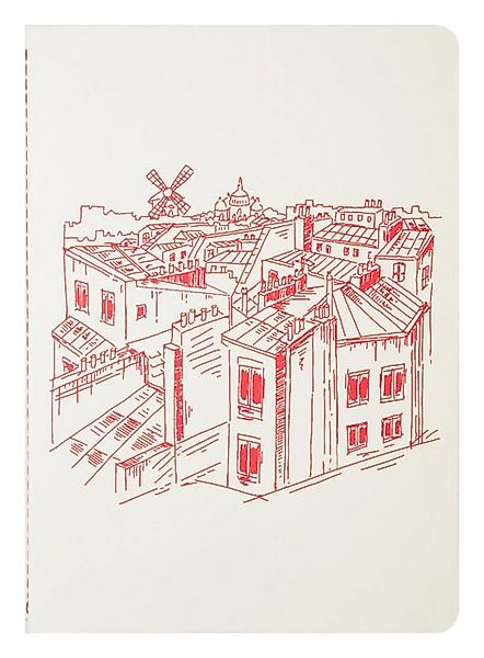 Herbin Einsteck-Fotoalbum 5x A5-Notizbuch # Moulin Rouge - Rot 93027T, ENCR günstig online kaufen