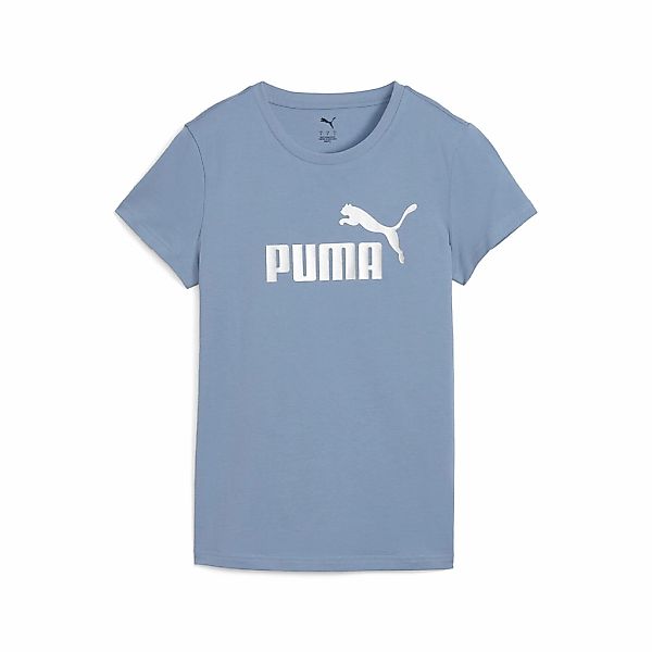 PUMA T-Shirt "ESS METALLIC No. 1 Logo T-Shirt Damen" günstig online kaufen