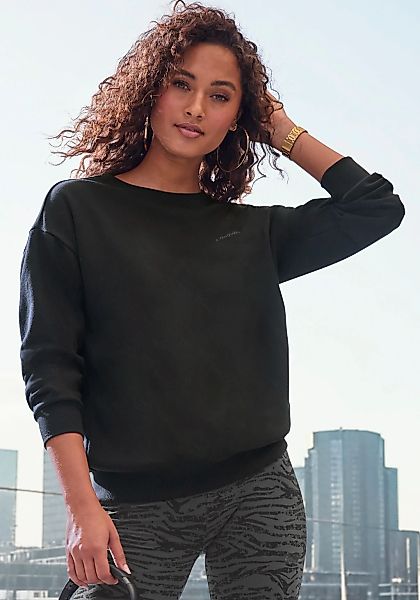 Buffalo Sweater, mit toller Stickerei auf der Rückseite günstig online kaufen