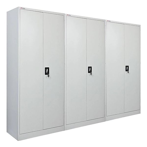 PROREGAL MegaDeal 3x Flügeltürenschrank ELEPHANT Komplett Montiert 2 Türen günstig online kaufen