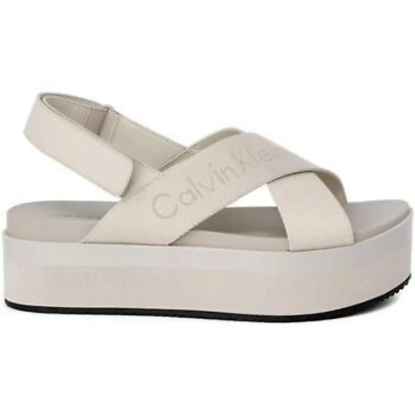 Calvin Klein Jeans  Sandalen FLATFORM SLIN YW0YW01362 günstig online kaufen