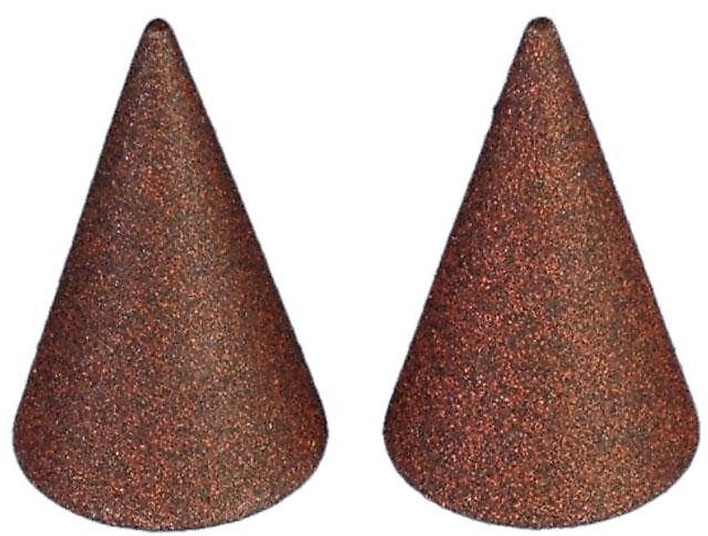 Liedeco Gardinenstangen-Endstück Cone, Gardinen, (Set, 2-St), günstig online kaufen
