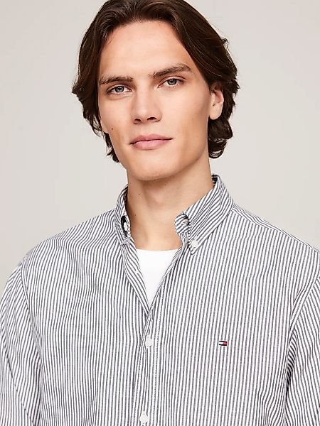 Tommy Hilfiger Businesshemd "NAT. SOFT EASY STRIPE RF SHIRT" günstig online kaufen