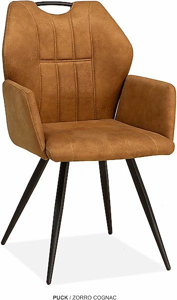 OMG Design Esszimmerstuhl »Puck« (Set) 2 Stk.Esszimmerstuhl, pflegeleichter günstig online kaufen