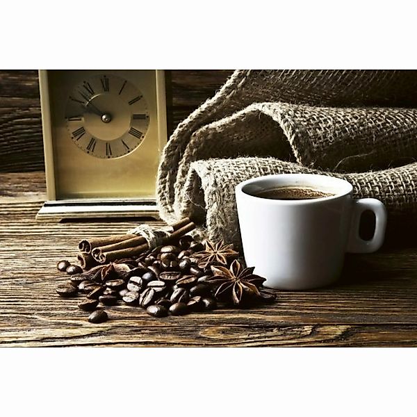 Fototapete CUP OF COFFEE  | MS-5-0245 | Braun | Digitaldruck auf Vliesträge günstig online kaufen