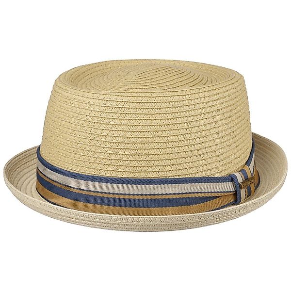 Stetson Strohhut Licano Pork Pie Krempenbreite: günstig online kaufen