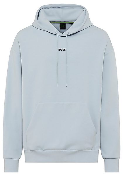 BOSS GREEN Kapuzensweatshirt Sly Zone Kapuze mit Kordelzug, Regular Fit, Kä günstig online kaufen