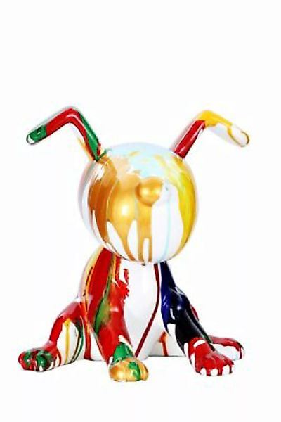 Kayoom Dekofiguren Skulptur Beagle II 21-J Multi mehrfarbig günstig online kaufen