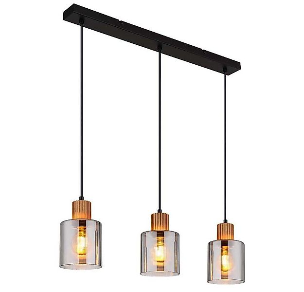 GLOBO LIGHTING Pendelleuchte, Leuchtmittel nicht inklusive, Pendelleuchte H günstig online kaufen