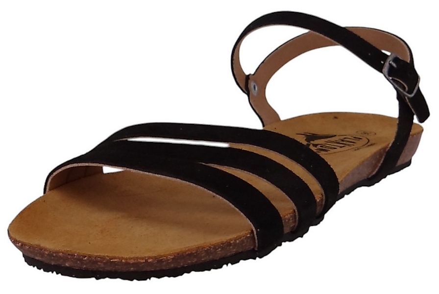 Plakton 575080 Afelpado Mam Alou 575080 Negro Sandale günstig online kaufen