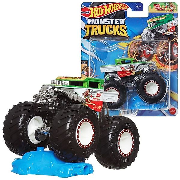 Hot Wheels Spielzeug-Monstertruck Monster Trucks Hot günstig online kaufen