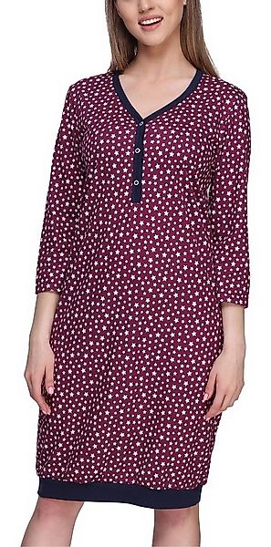 Merry Style Nachthemd Damen Nachthemd MS10-181 (1-tlg) günstig online kaufen
