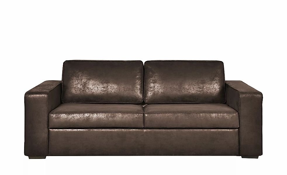 smart Schlafsofa  Celia ¦ braun ¦ Maße (cm): B: 206 H: 88 T: 95.0 Polstermö günstig online kaufen