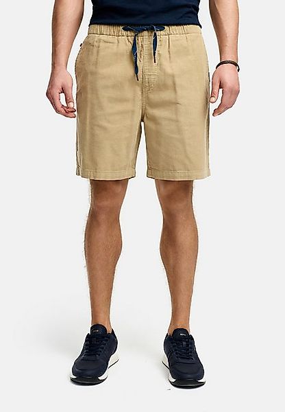 Indicode Chinoshorts INPolle aus weichem und strapazierfähigem Cordstoff günstig online kaufen