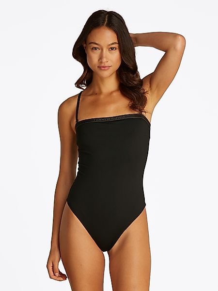 Tommy Hilfiger Swimwear Badeanzug STRAIGHT ONE günstig online kaufen