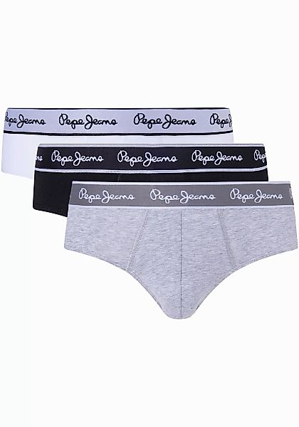 Pepe Jeans Slip (Packung, 3-St) günstig online kaufen