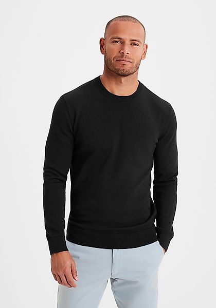 H.I.S Strickpullover, Regular Fit, Langarm, Pullover aus Feinstrick, Baumwo günstig online kaufen
