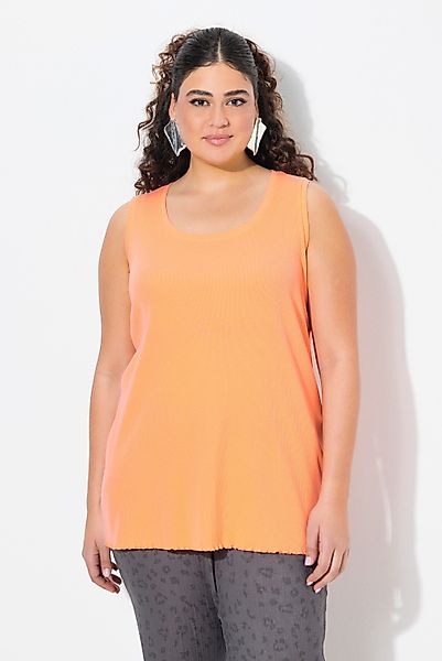 Ulla Popken Longtop Top Rippjersey Slim günstig online kaufen