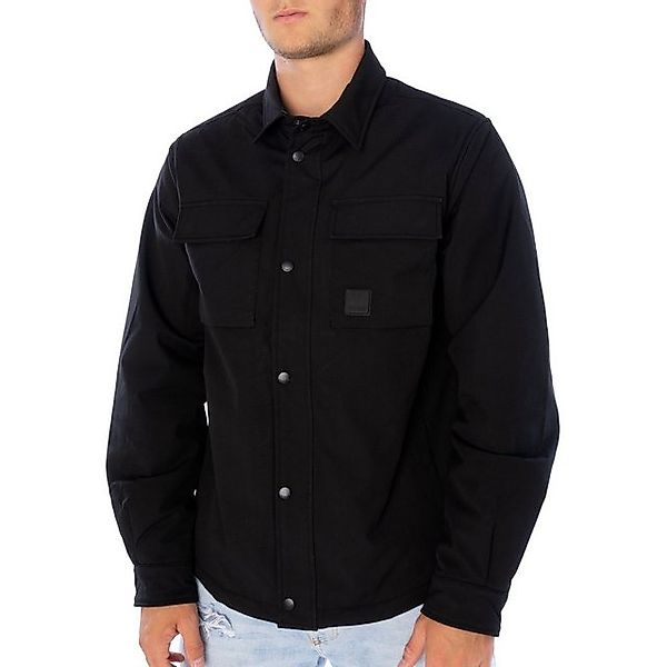 Vintage Industries Outdoorjacke Jacke Vintage Wyatt Shirt-Jacket, G M, F bl günstig online kaufen