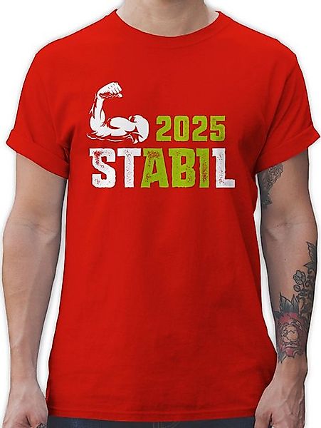 Shirtracer T-Shirt STABIL - Abi 2025 Abitur & Abschluss 2025 Geschenk günstig online kaufen