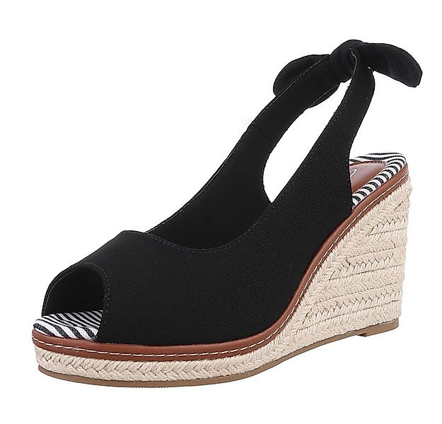 Ital-Design Stylische Wedges mit Komfort und Stil Peeptoepumps (89322676) K günstig online kaufen