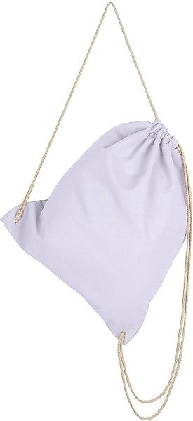 SG Accessories Turnbeutel Cotton Drawstring Backpack günstig online kaufen