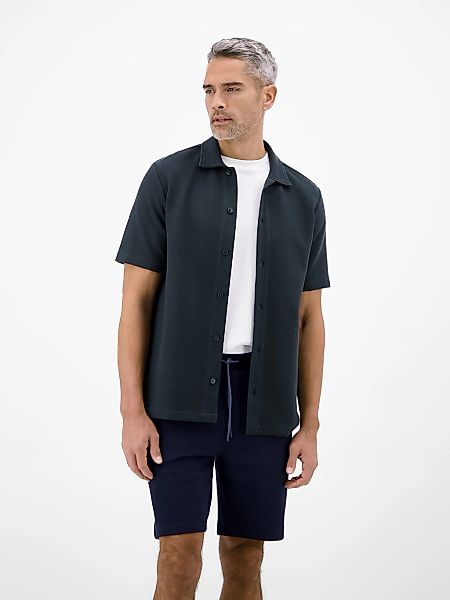 LERROS Poloshirt "Poloshirt mit durchgehender Knopfleiste, unifarben" günstig online kaufen