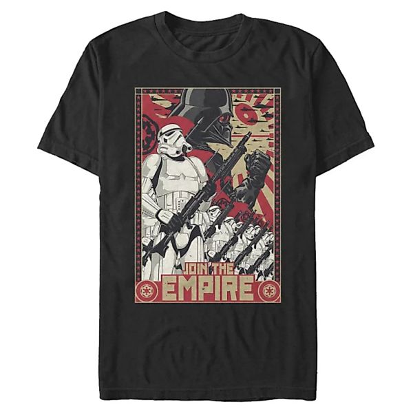 Star Wars - Stormtrooper War Time - Männer T-Shirt günstig online kaufen