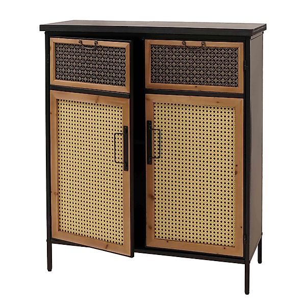 MCW Apothekerkommode O79 Rattanoptik günstig online kaufen